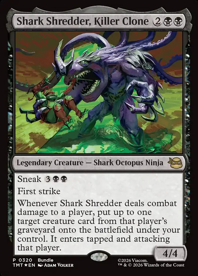Shark Shredder, Killer Clone - Legendary (Foil)
