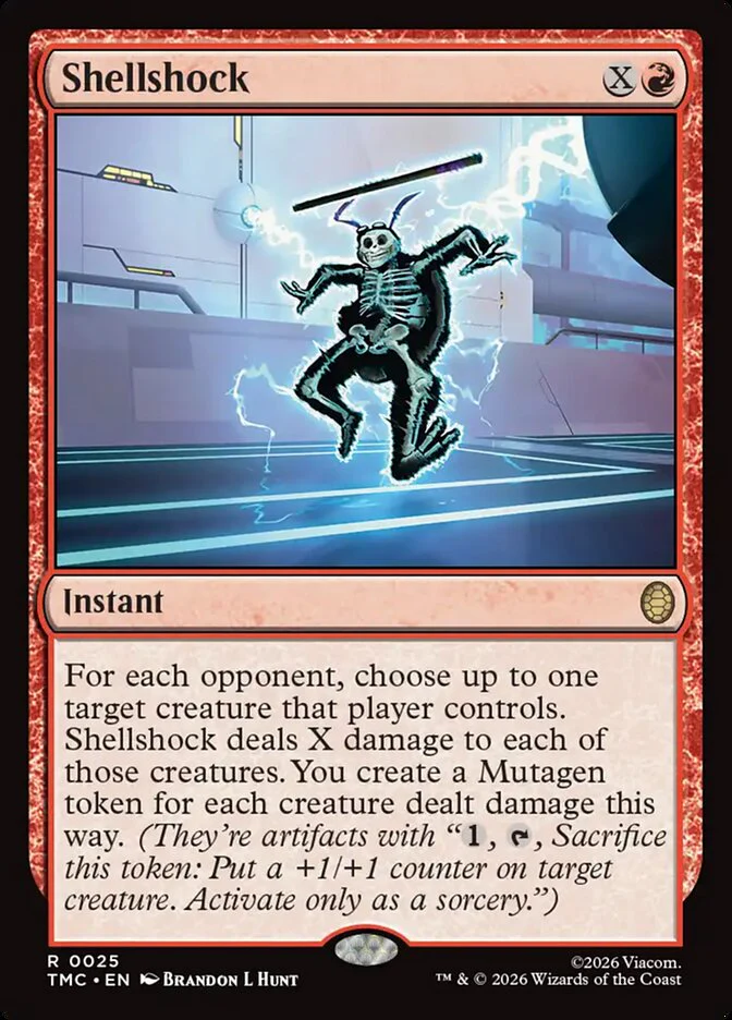 Shellshock (Foil)