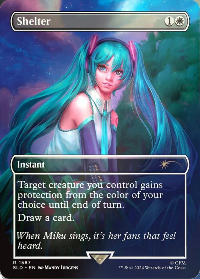 Shelter - Borderless - Full Art - Inverted (Foil)