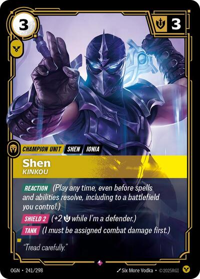 Shen - Kinkou - Foil