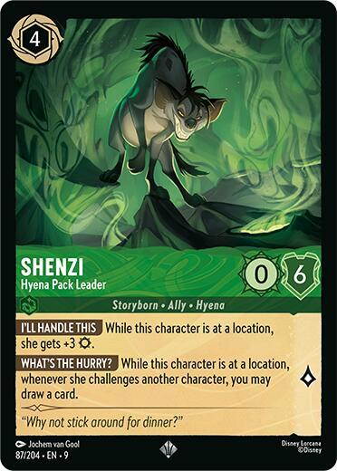Shenzi - Hyena Pack Leader - Foil