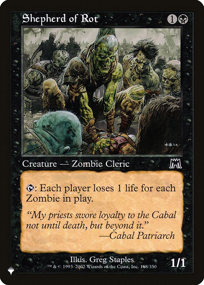 Shepherd of Rot - Retro Frame