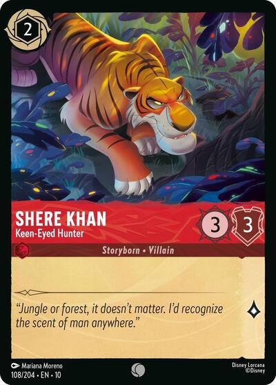 Shere Khan - Keen-Eyed Hunter - Foil