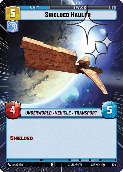 Shielded Hauler (Hyperspace) - Foil