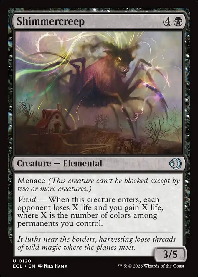 Shimmercreep (Foil)
