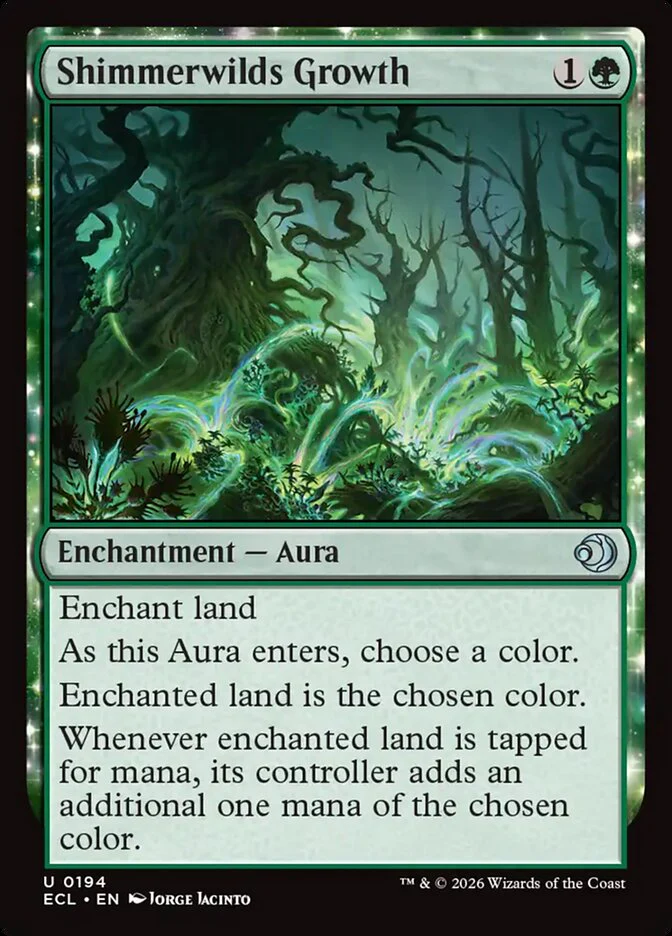 Shimmerwilds Growth - Enchantment
