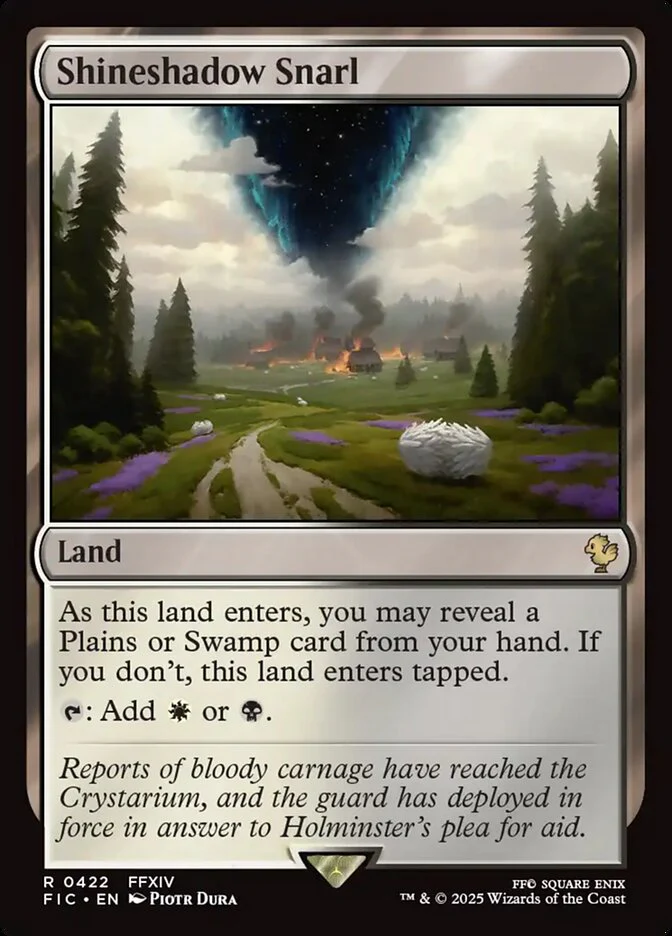 Shineshadow Snarl (Foil)