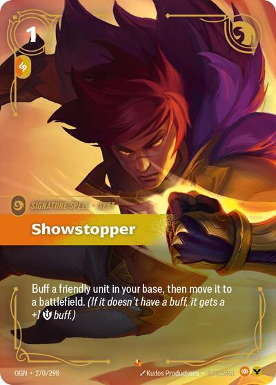 Showstopper - Foil