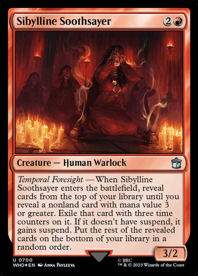Sibylline Soothsayer - Surge Foil (Foil)