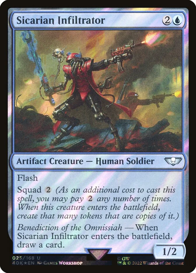 Sicarian Infiltrator - Surge Foil (Foil)