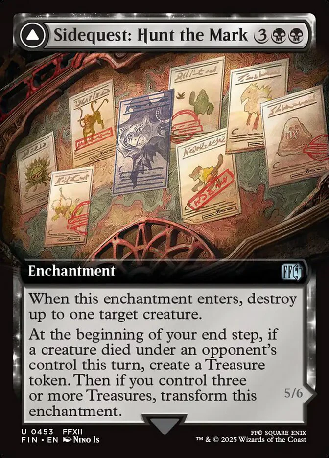Sidequest: Hunt the Mark // Yiazmat, Ultimate Mark - Enchantment - Extended Art - Legendary (Foil)
