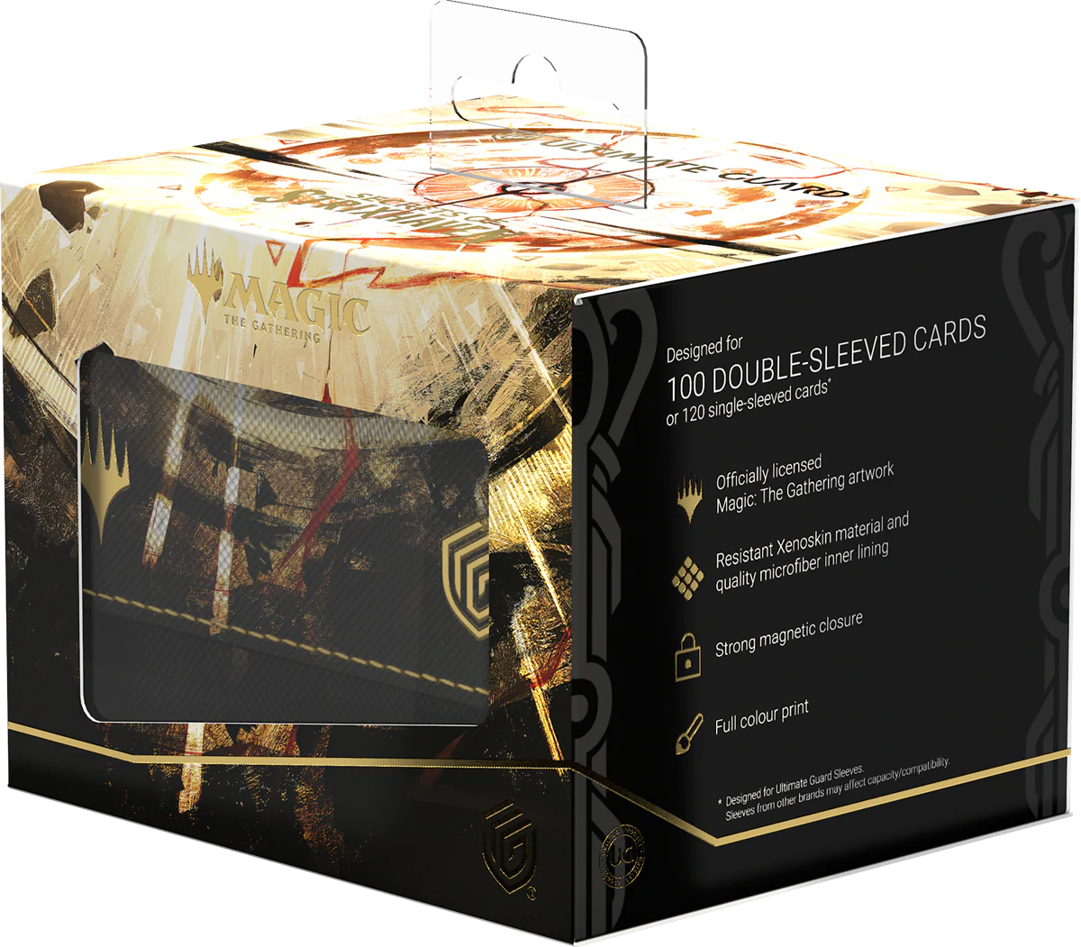 Sidewinder 100+ Xenoskin Magic: The Gathering - Secrets of Strixhaven - White Mythic 1 (Alt Art)