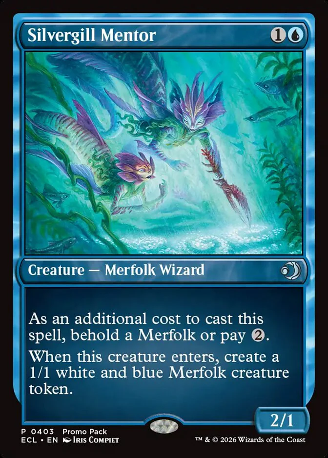 Silvergill Mentor - Inverted (Foil)