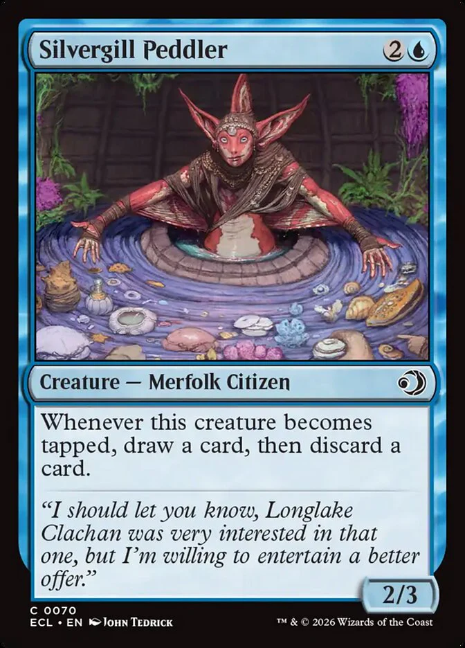 Silvergill Peddler (Foil)