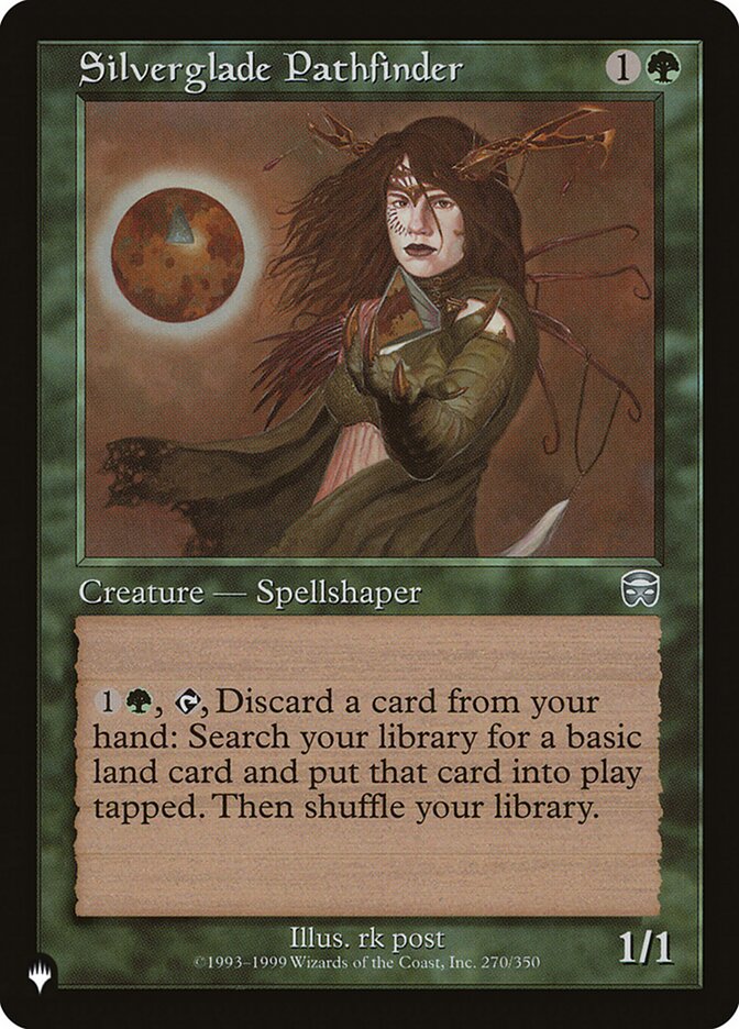 Silverglade Pathfinder - Retro Frame