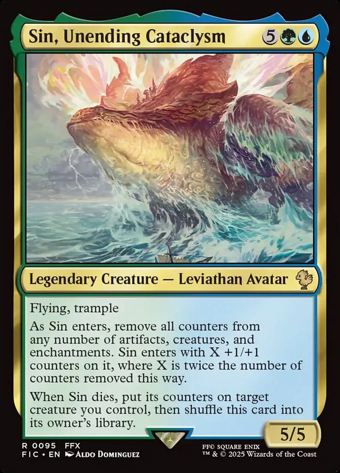 Sin, Unending Cataclysm - Legendary