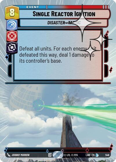 Single Reactor Ignition (Hyperspace) - Foil