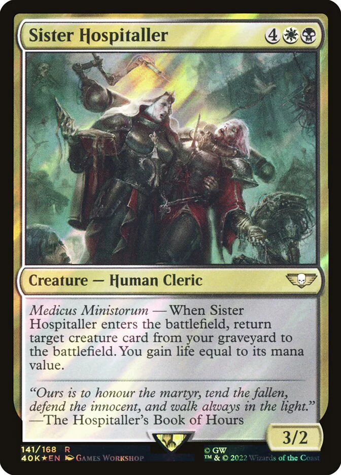 Sister Hospitaller - Surge Foil (Foil)