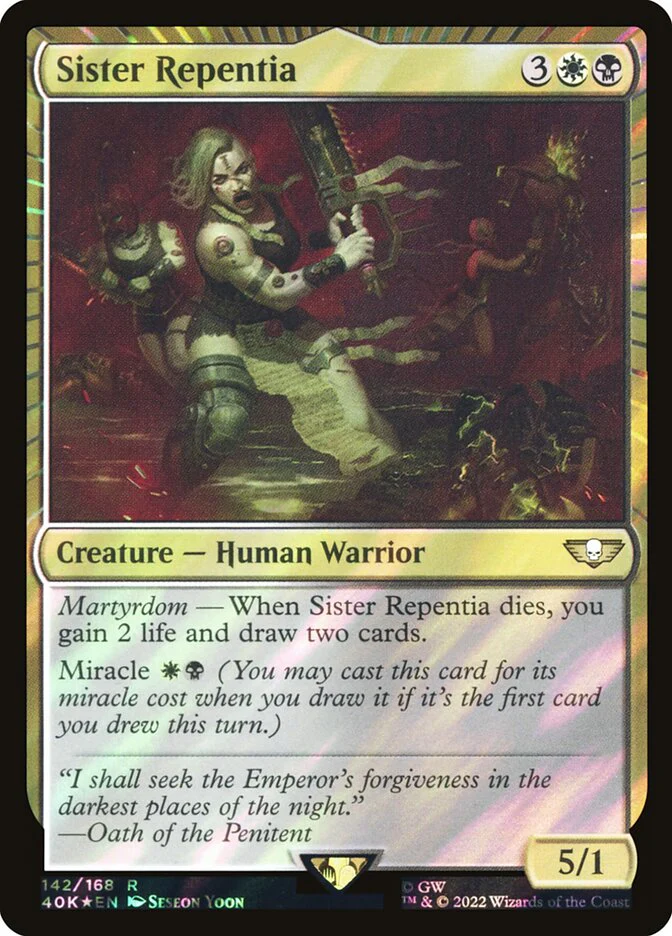 Sister Repentia - Miracle - Surge Foil (Foil)