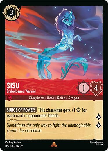 Sisu - Emboldened Warrior - Foil