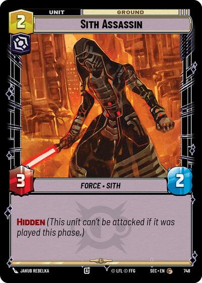 Sith Assassin - Foil