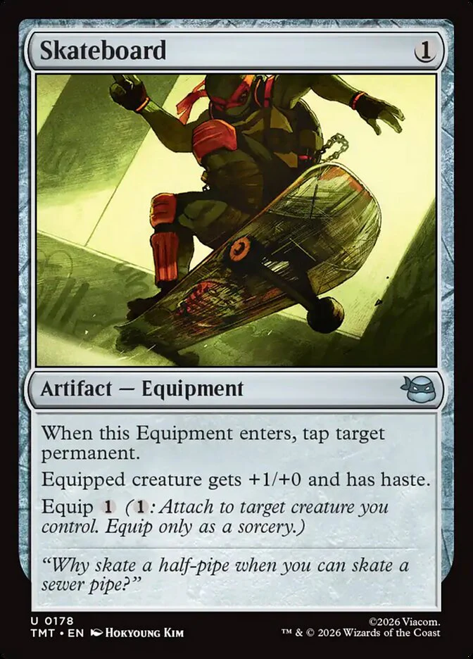 Skateboard (Foil)