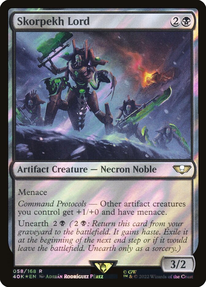Skorpekh Lord - Surge Foil (Foil)