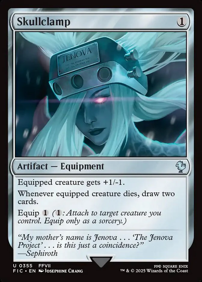 Skullclamp (Foil)