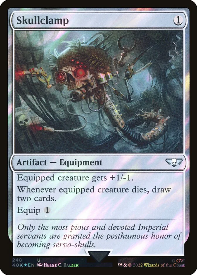 Skullclamp - Surge Foil (Foil)