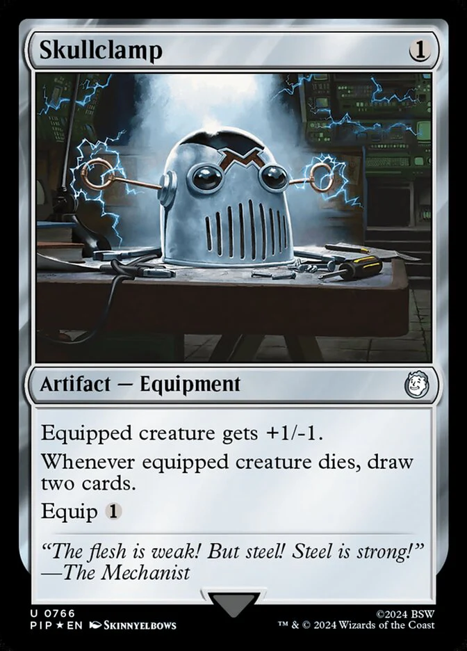 Skullclamp - Surge Foil (Foil)