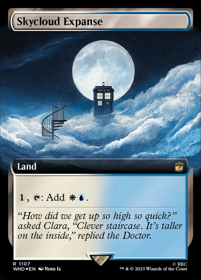 Skycloud Expanse - Extended Art - Surge Foil (Foil)