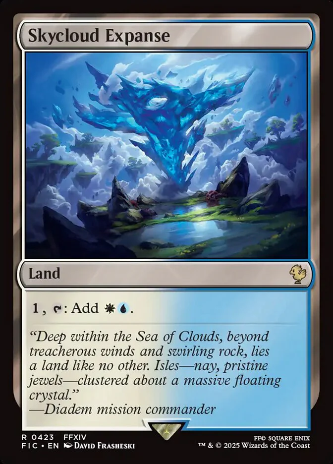 Skycloud Expanse (Foil)