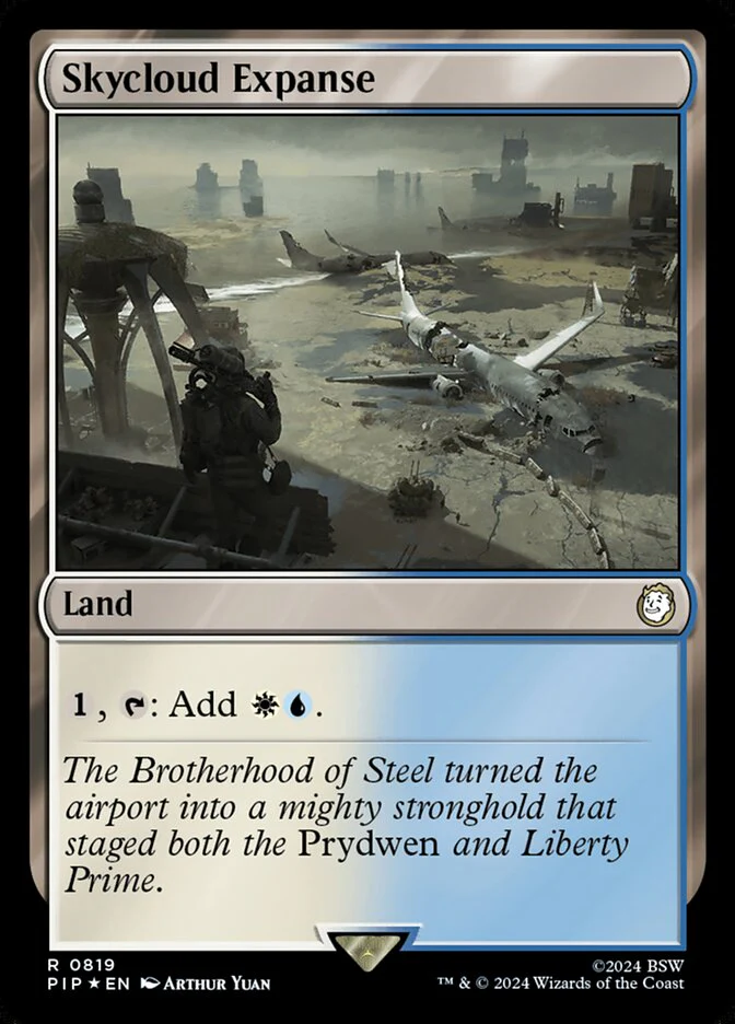 Skycloud Expanse - Surge Foil (Foil)