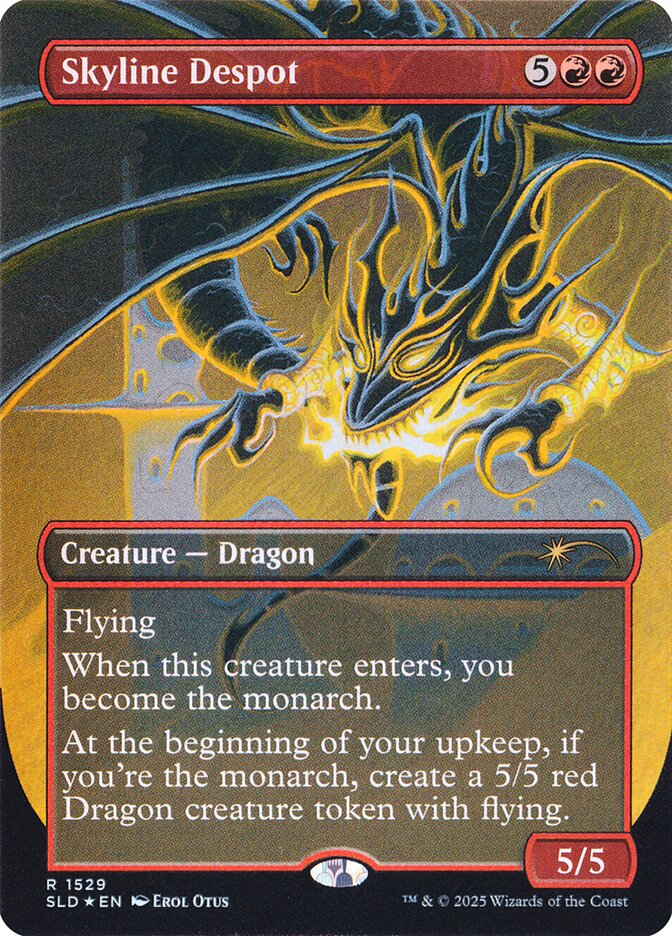Skyline Despot - Borderless - Full Art (Foil)