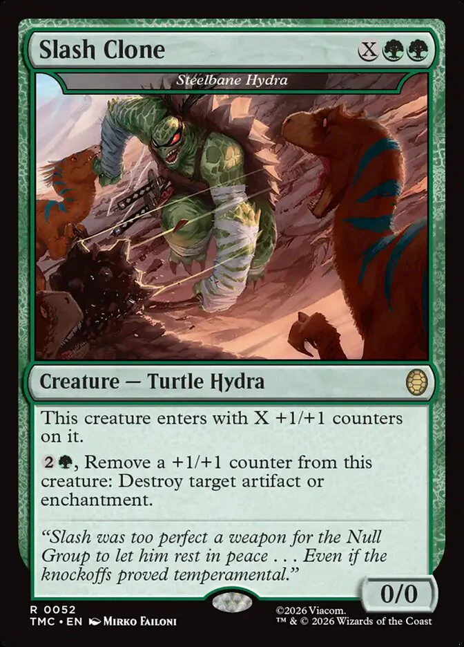 Slash Clone - Steelbane Hydra (Foil)