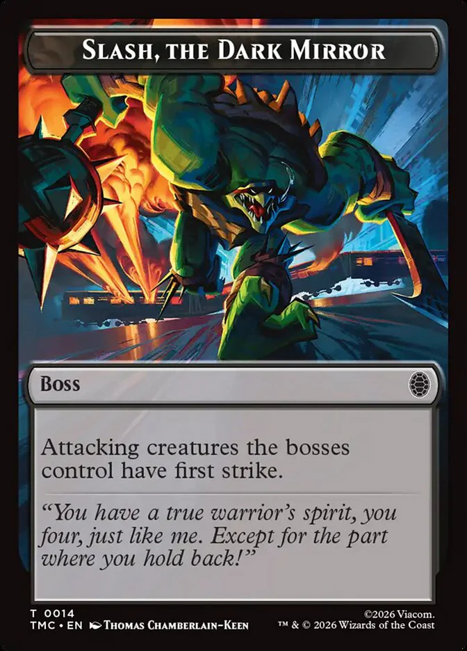 Slash, the Dark Mirror (Foil)