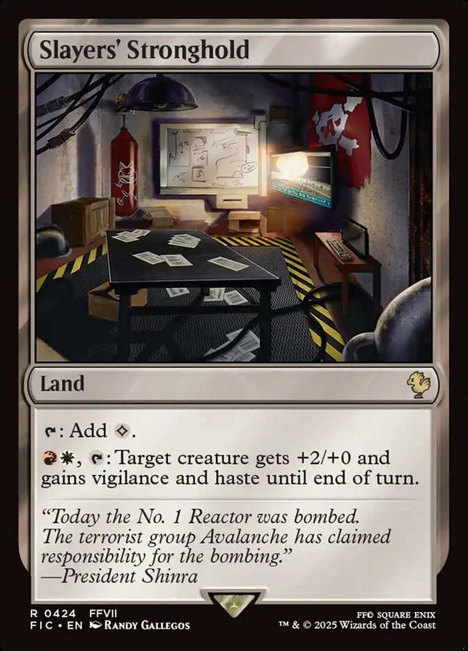 Slayers' Stronghold (Foil)