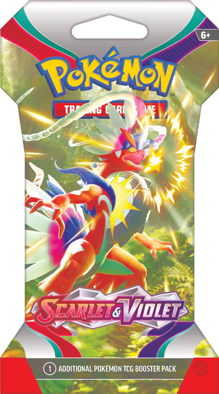 POKEMON SV1 SCARLET AND VIOLET SLEEVED PACK - Image 3