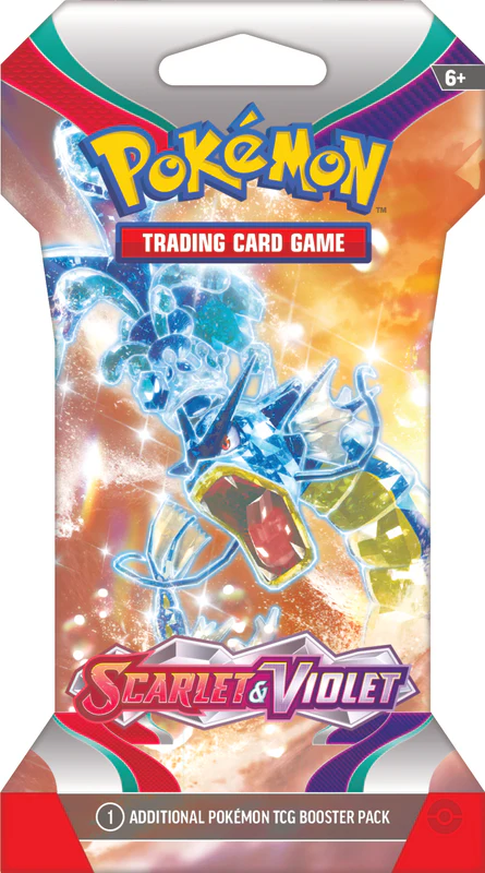 POKEMON SV1 SCARLET AND VIOLET SLEEVED PACK - Image 4