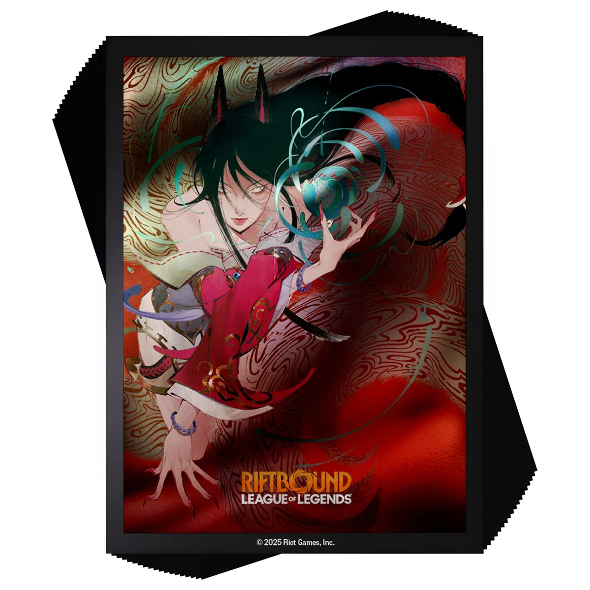 Sleeves: Riftbound: Ahri Origins (100ct)