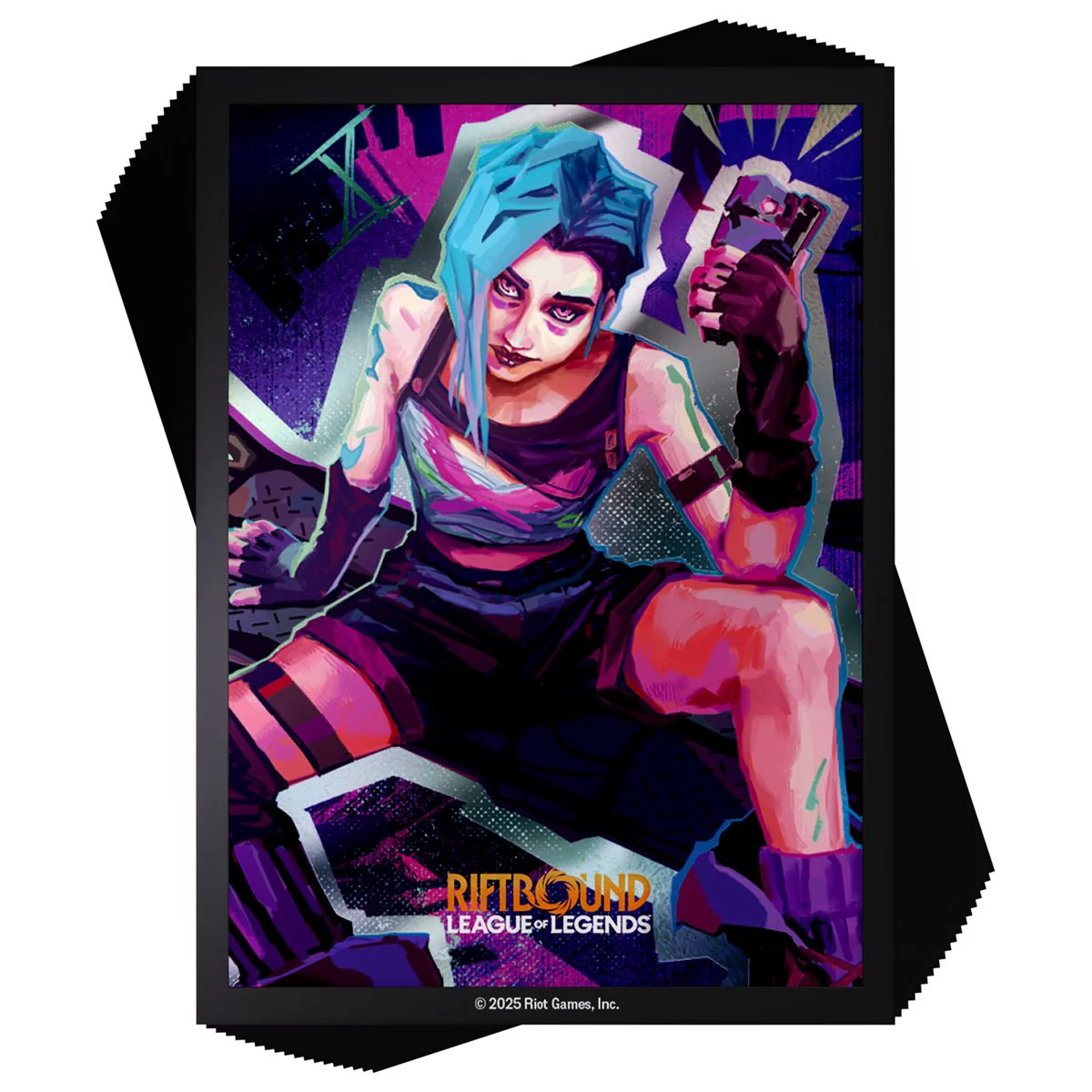 Sleeves: Riftbound: Jinx Origins (100ct)