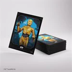 Sleeves: Star Wars: Unlimited - A Lawless Time: Art Sleeve: C-3PO (60)