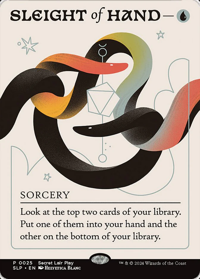 Sleight of Hand - Full Art