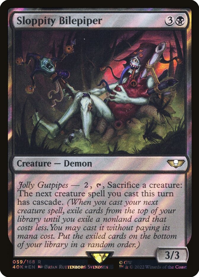 Sloppity Bilepiper - Surge Foil (Foil)