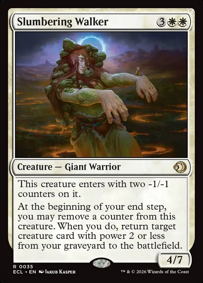 Slumbering Walker (Foil)