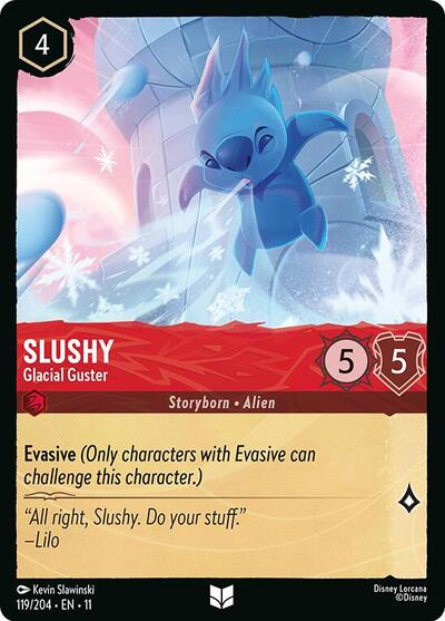 Slushy - Glacial Guster - Foil