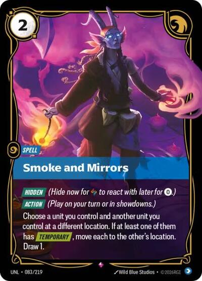 Smoke and Mirrors - Foil