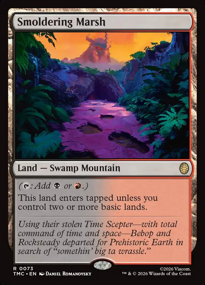 Smoldering Marsh (Foil)