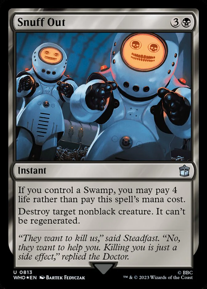 Snuff Out - Surge Foil (Foil)