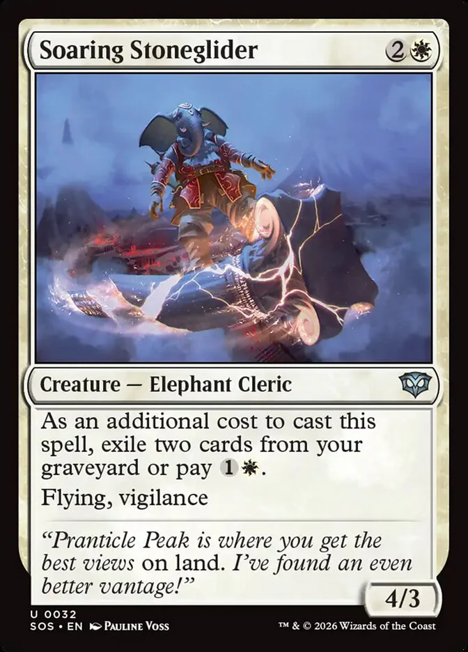 Soaring Stoneglider (Foil)